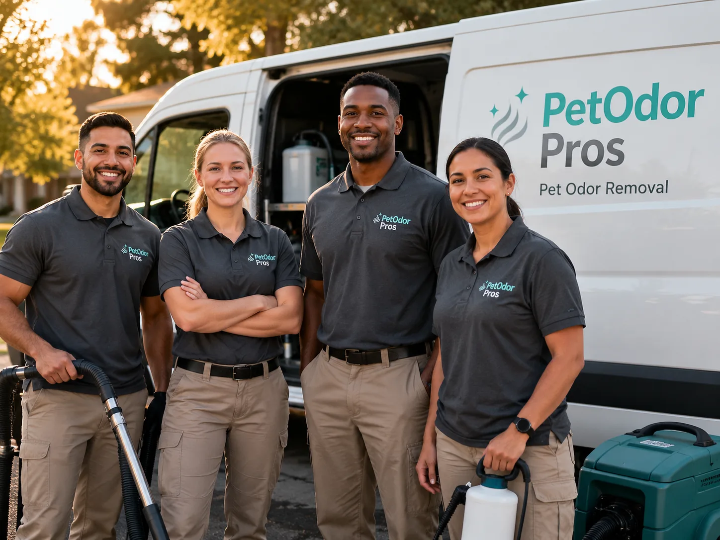 Pet Odor Removal team serving Canada, KY
